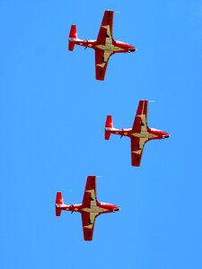 Flying formation canada