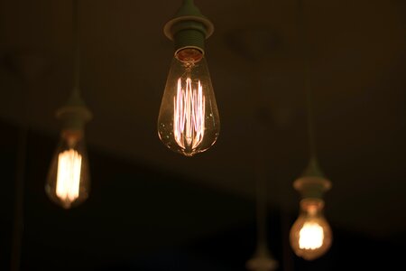 Energy lamp decoration photo