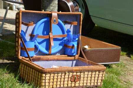 Outdoor retro vintage