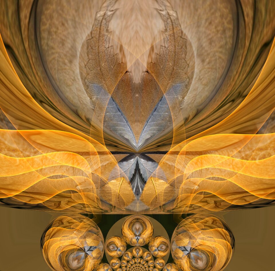 Modern futuristic pattern