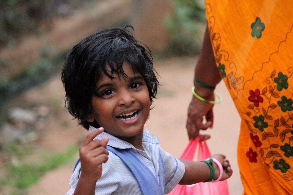 Happiness smile happy
