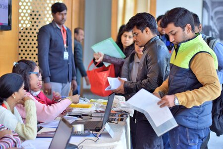 Education event registration