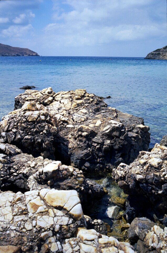 Ios cyclades mediterranean