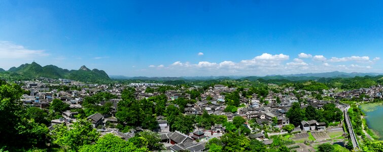 Township green rock huaxi qingyan photo