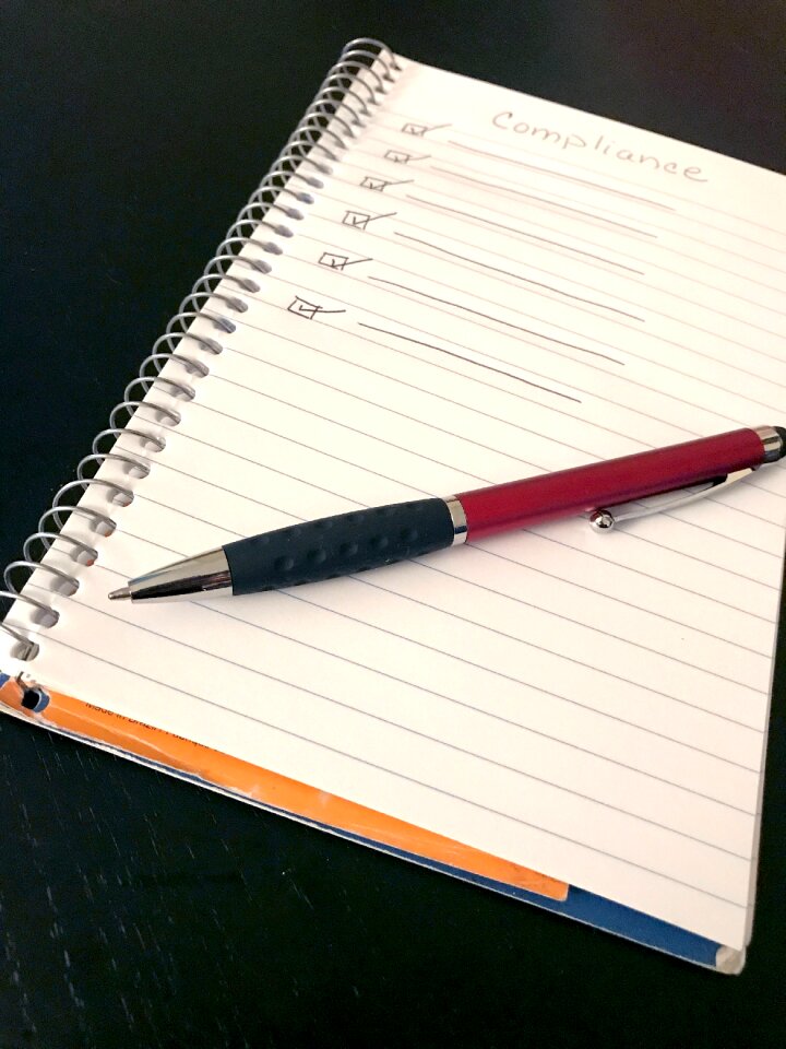 Checklist policy list