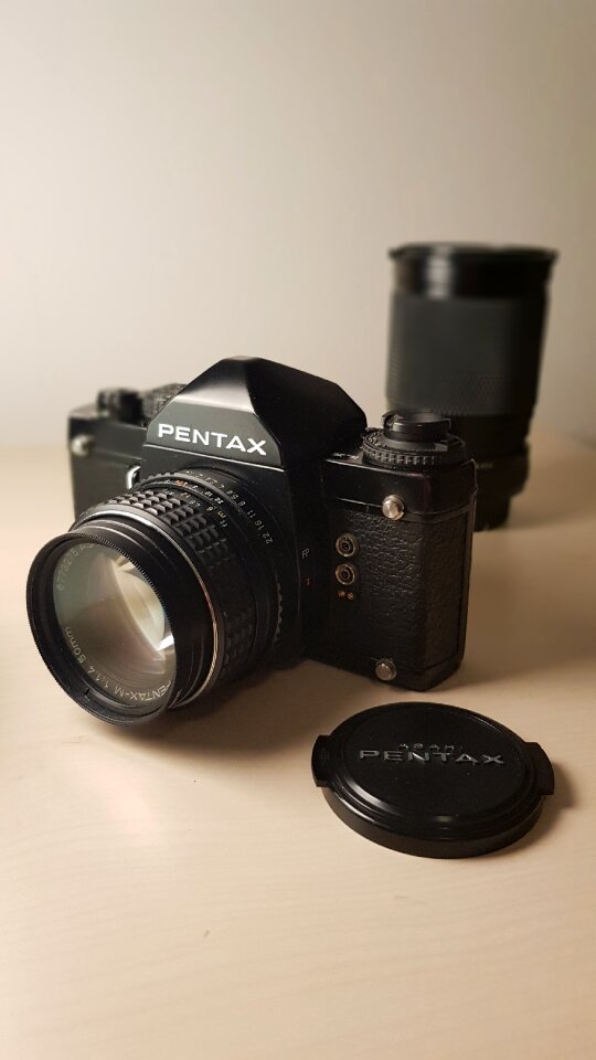 Optical objective photo