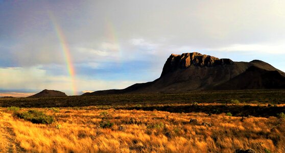 Park mountain desert