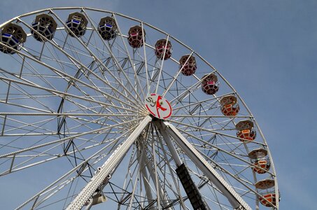 Port ferris wheel island