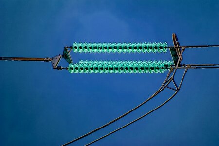 Pylon detail insulator