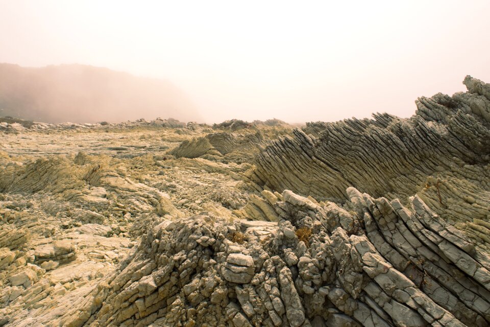 Apocalypse desert rugged