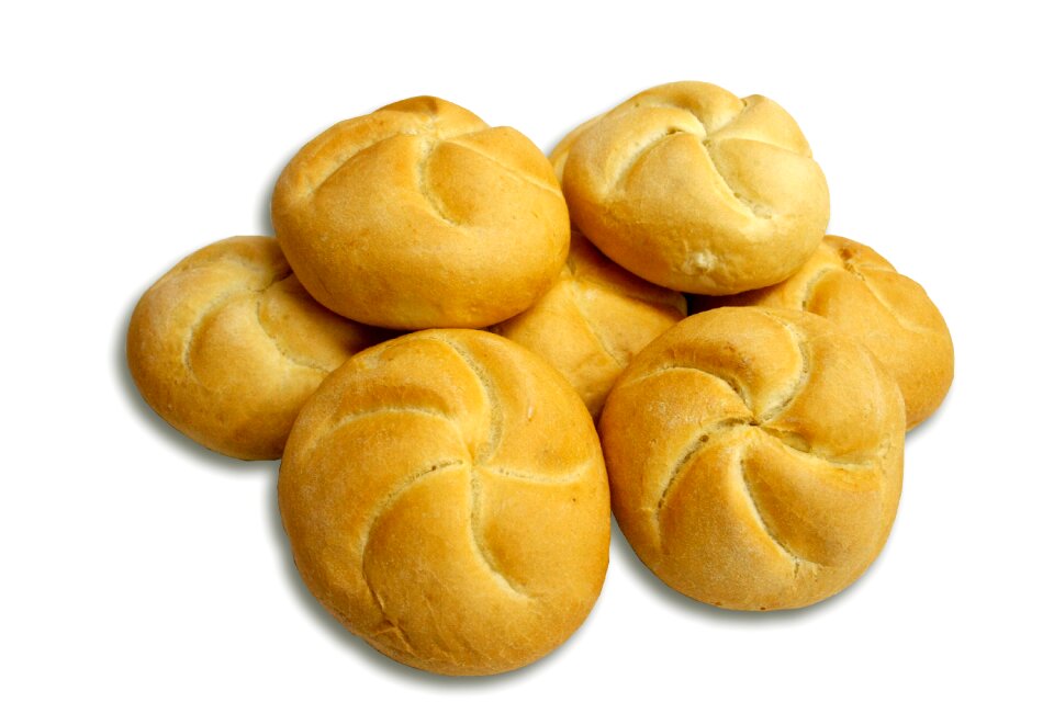 Pastries eating baked