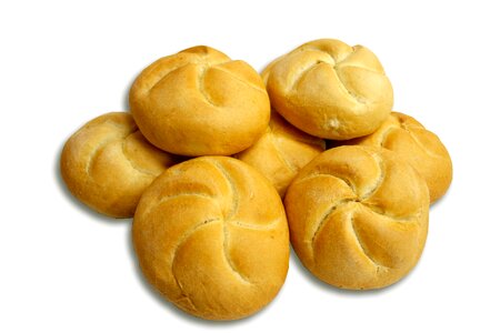 Pastries eating baked