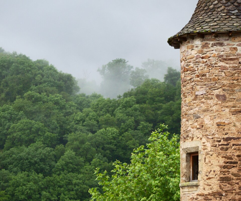 Castle medieval architecture
