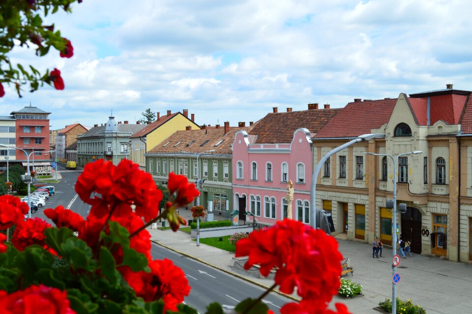 Travel accommodation street