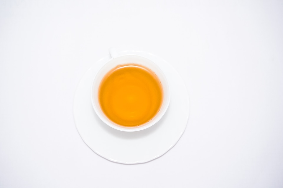 Teacup relaxation drink
