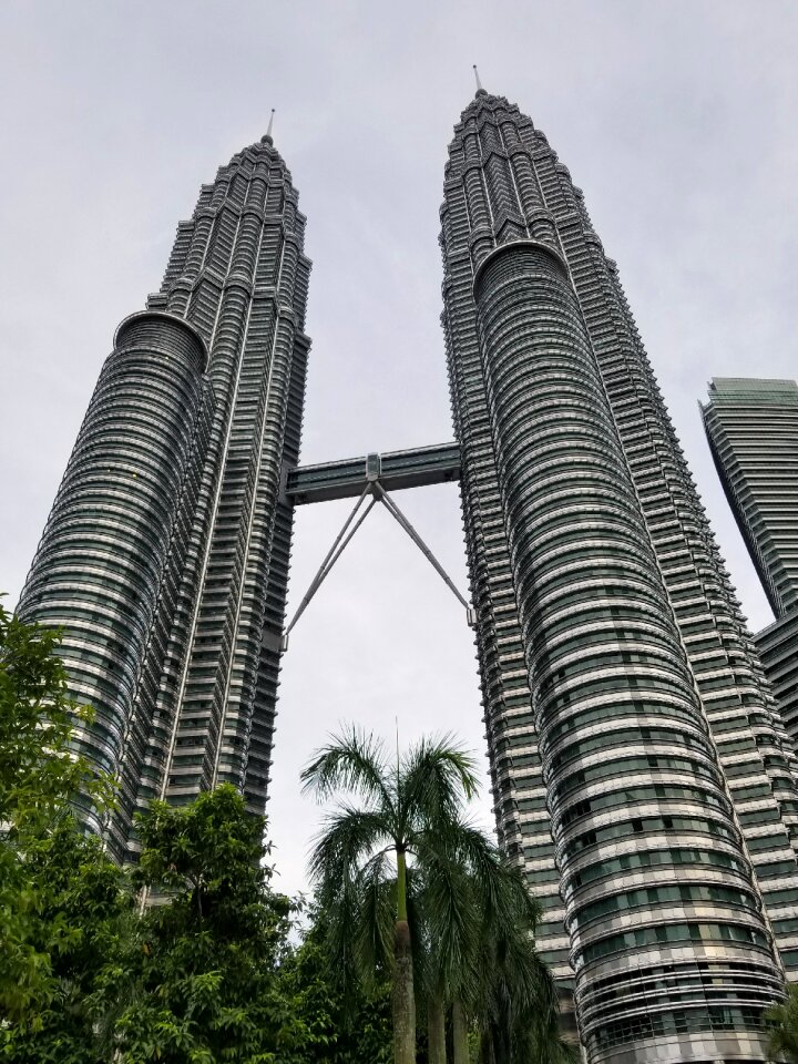 Cityscape modern building