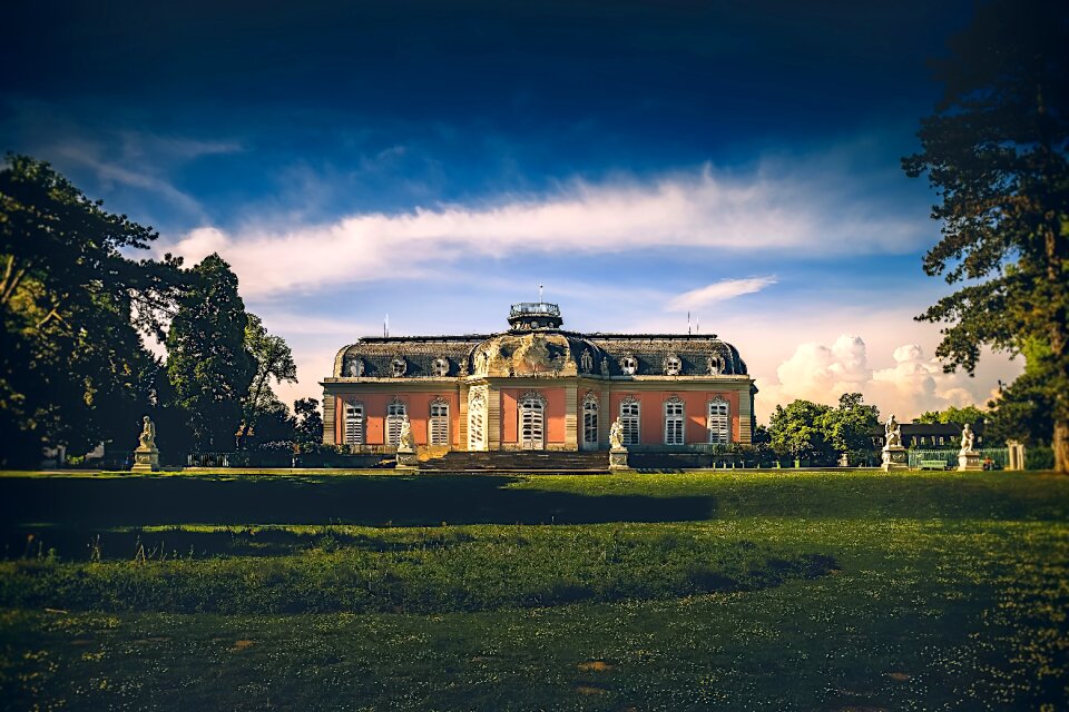 Dusseldorf europe garden