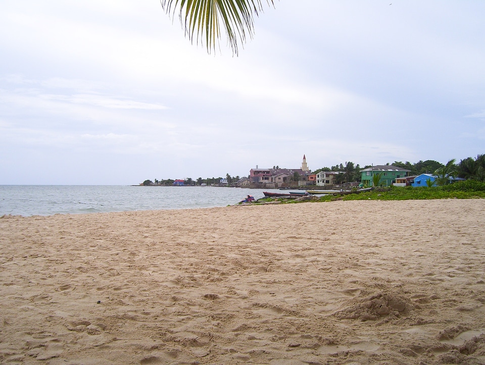 Beach sun sea