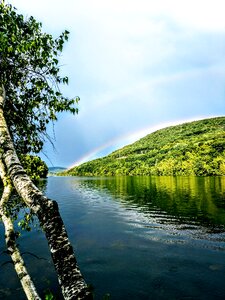 Hudson river rainbow