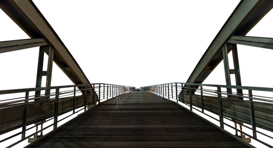 Transparent bridge isolated