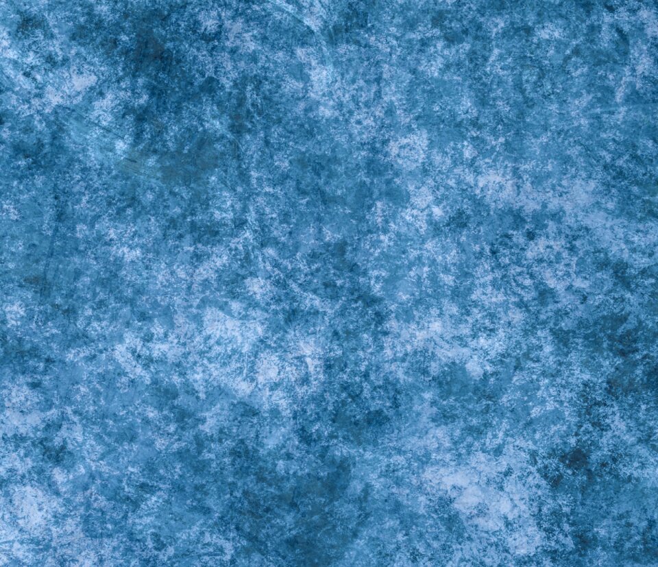 Splash blue painting