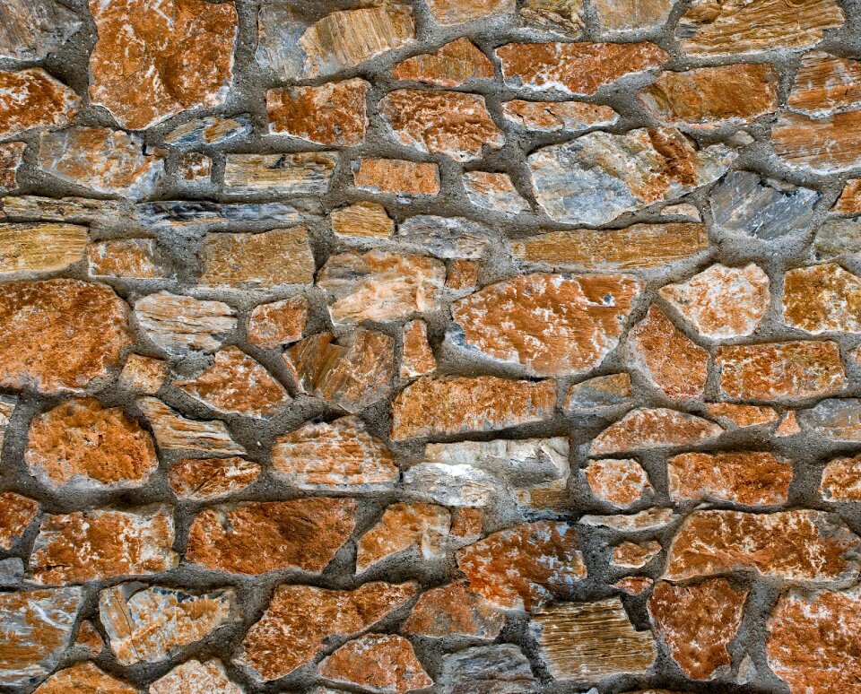 Pierre ancient wall lichen