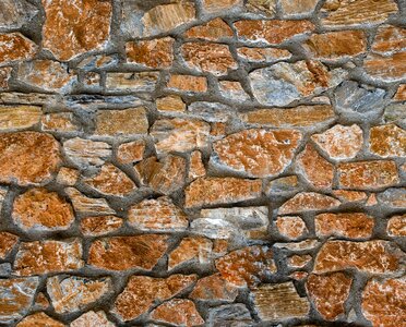 Pierre ancient wall lichen