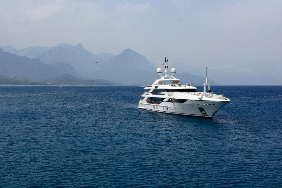 Water summer yachts