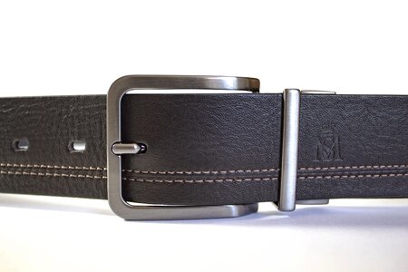 Buckle male pants