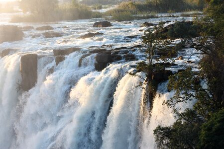 Africa water spray