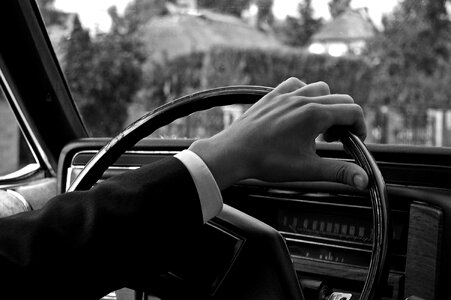 Vehicle classic nostalgic