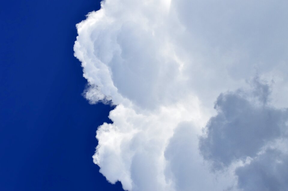Weather sky blue