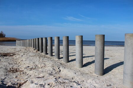 Sandy beach water holiday