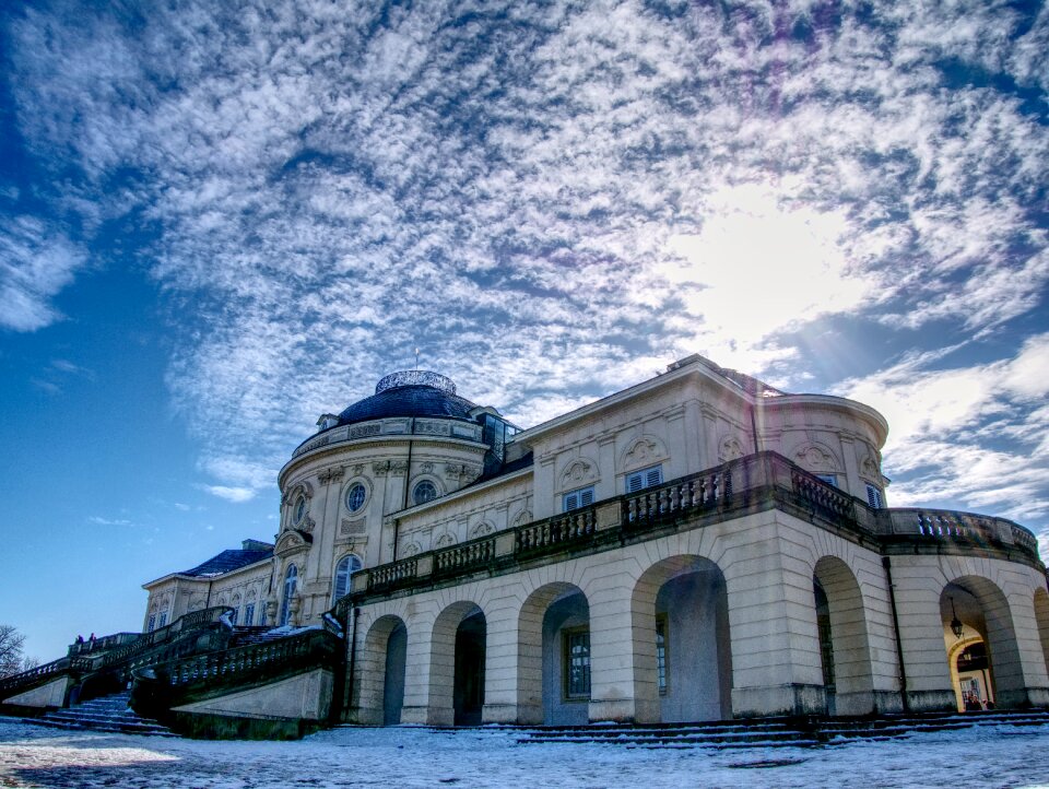 Building historically old