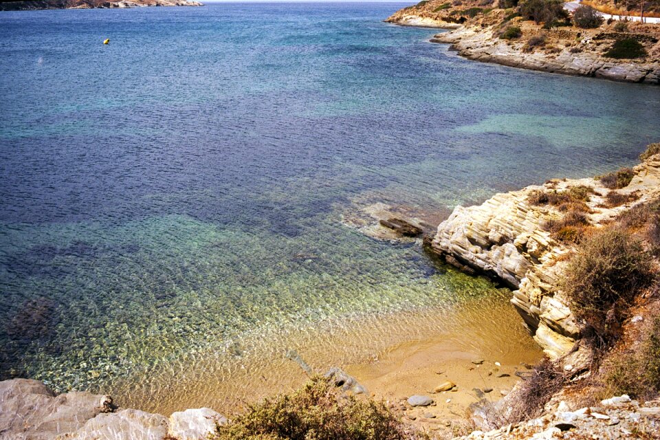 Ios cyclades mediterranean