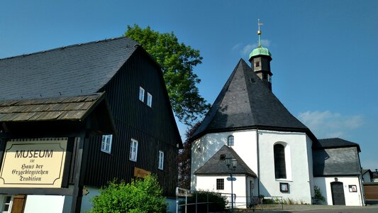 Historically ore mountains saxony