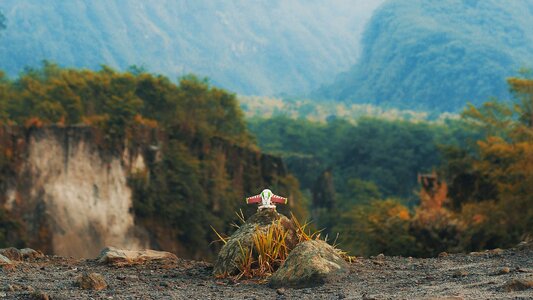 Hill nature landscape