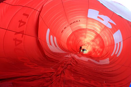 Balloon hot air balloon rides launch preparation