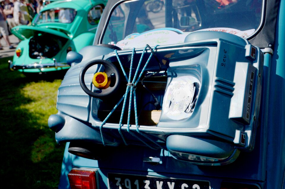 Vintage car old car