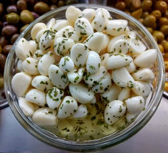 Food crunchy snack