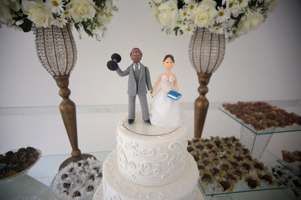 Party marriage decoration