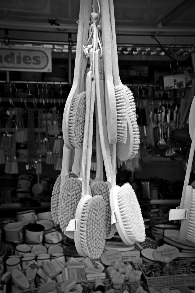Sales stand articles of wood market