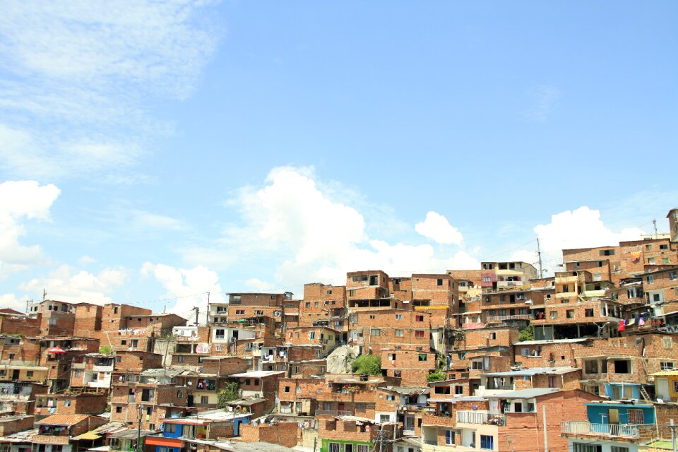 Medellin architecture urban photo