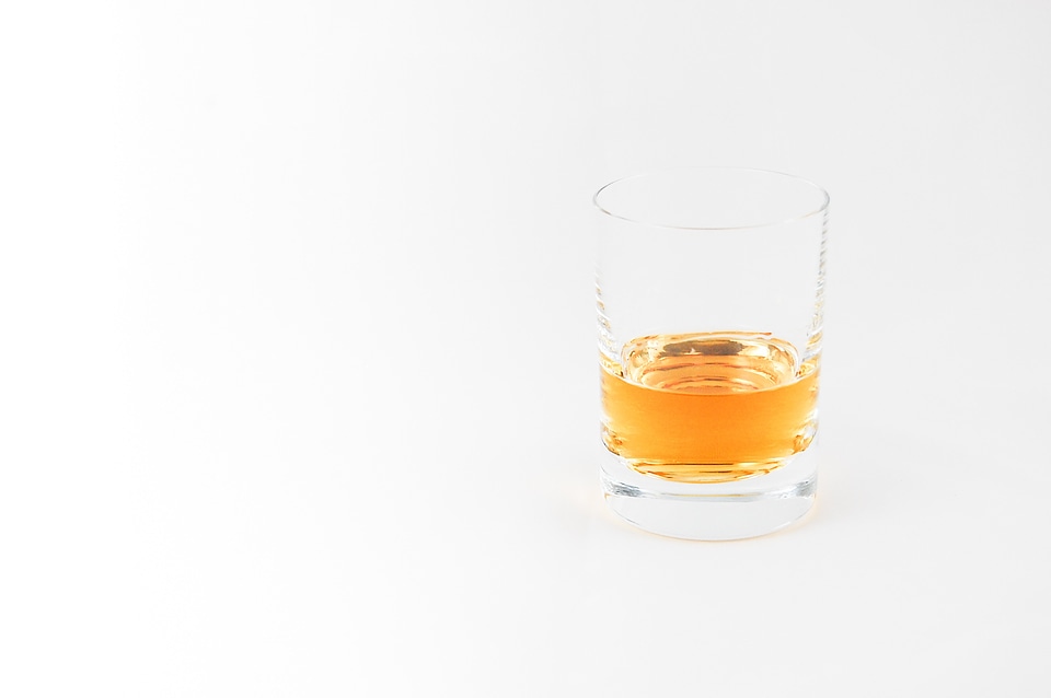 Cup whiskey the drink