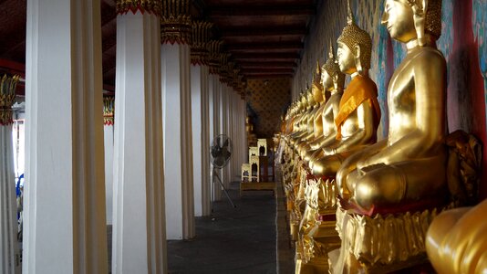 Statue buddhism faith