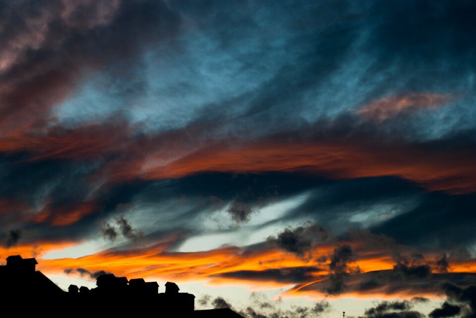 Architecture sky cityscape