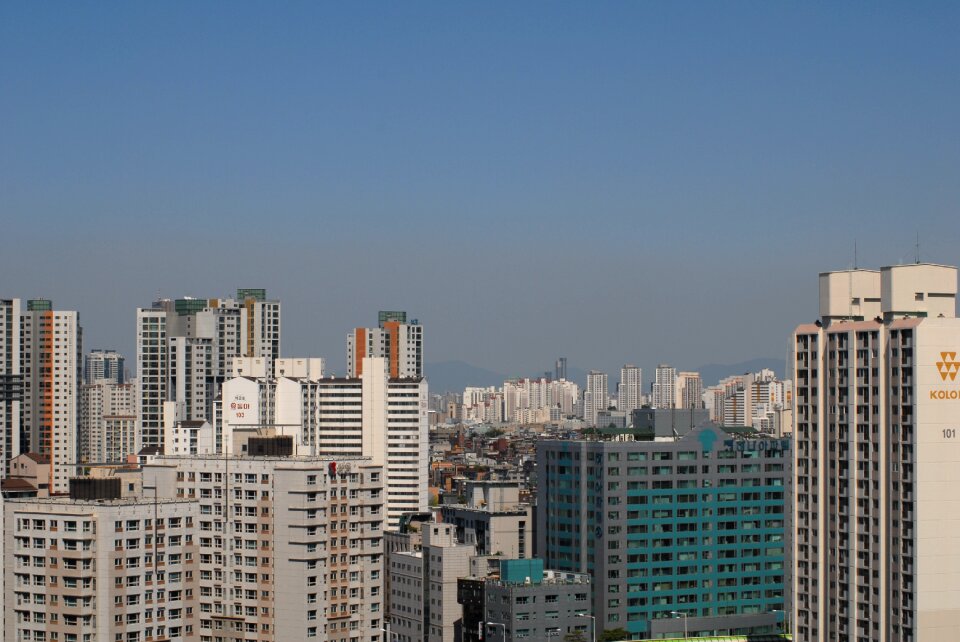 City building apartments