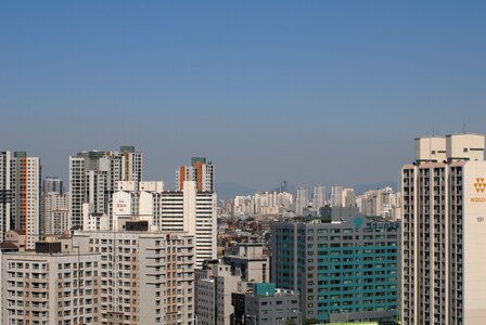 City building apartments