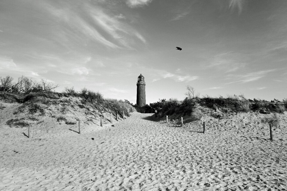Dunes fischland-darß prerow