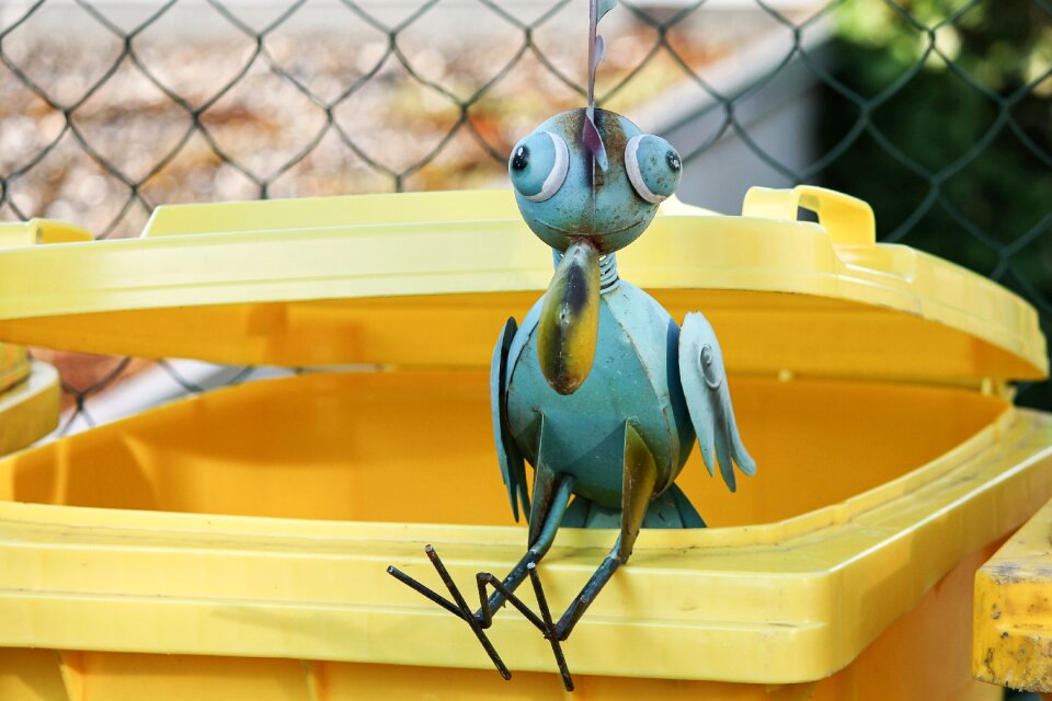 Decoration bird art